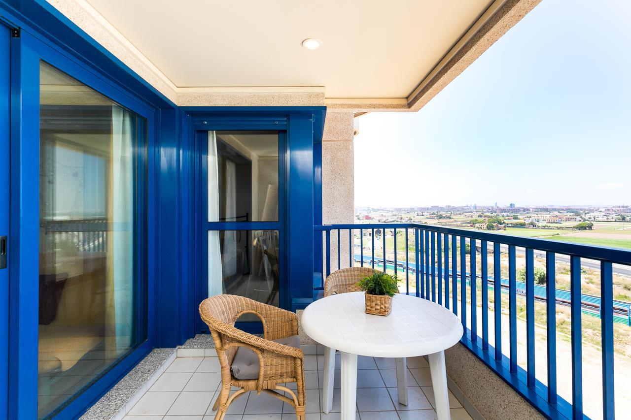 Apartup Patacona Orchard Views 瓦伦西亚 外观 照片
